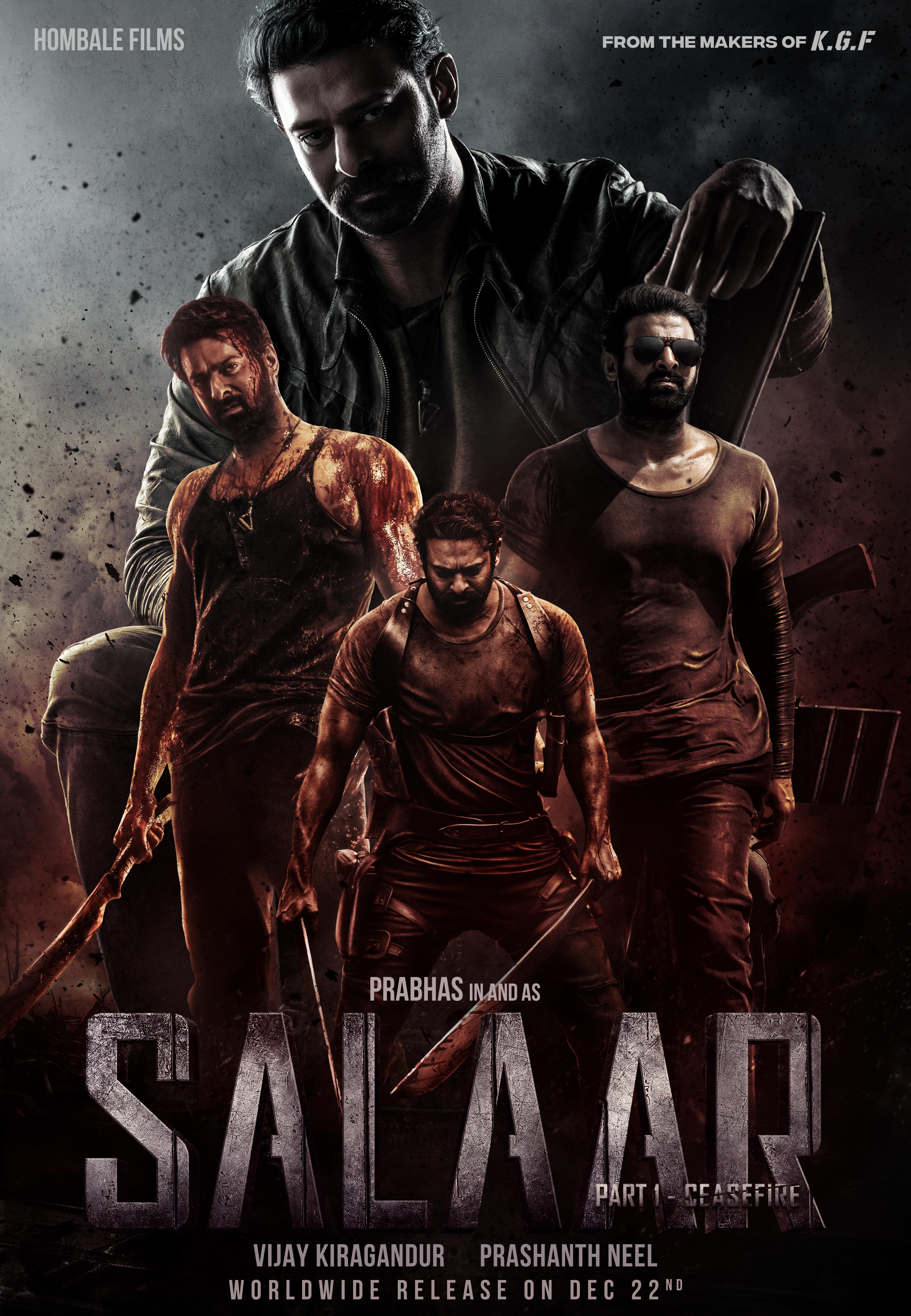 Salaar: Part 1 – Ceasefire Poster